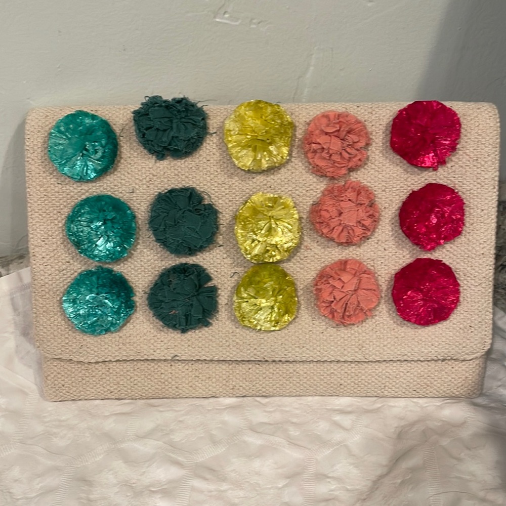 Stella &Dot clutch never used perfect condition